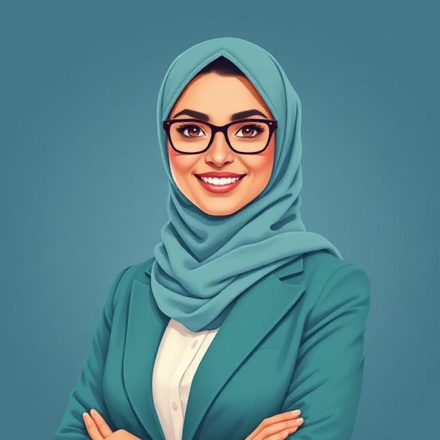 Portrait of Fathima, Co-founder and CTO of RH Graphicx Cloud